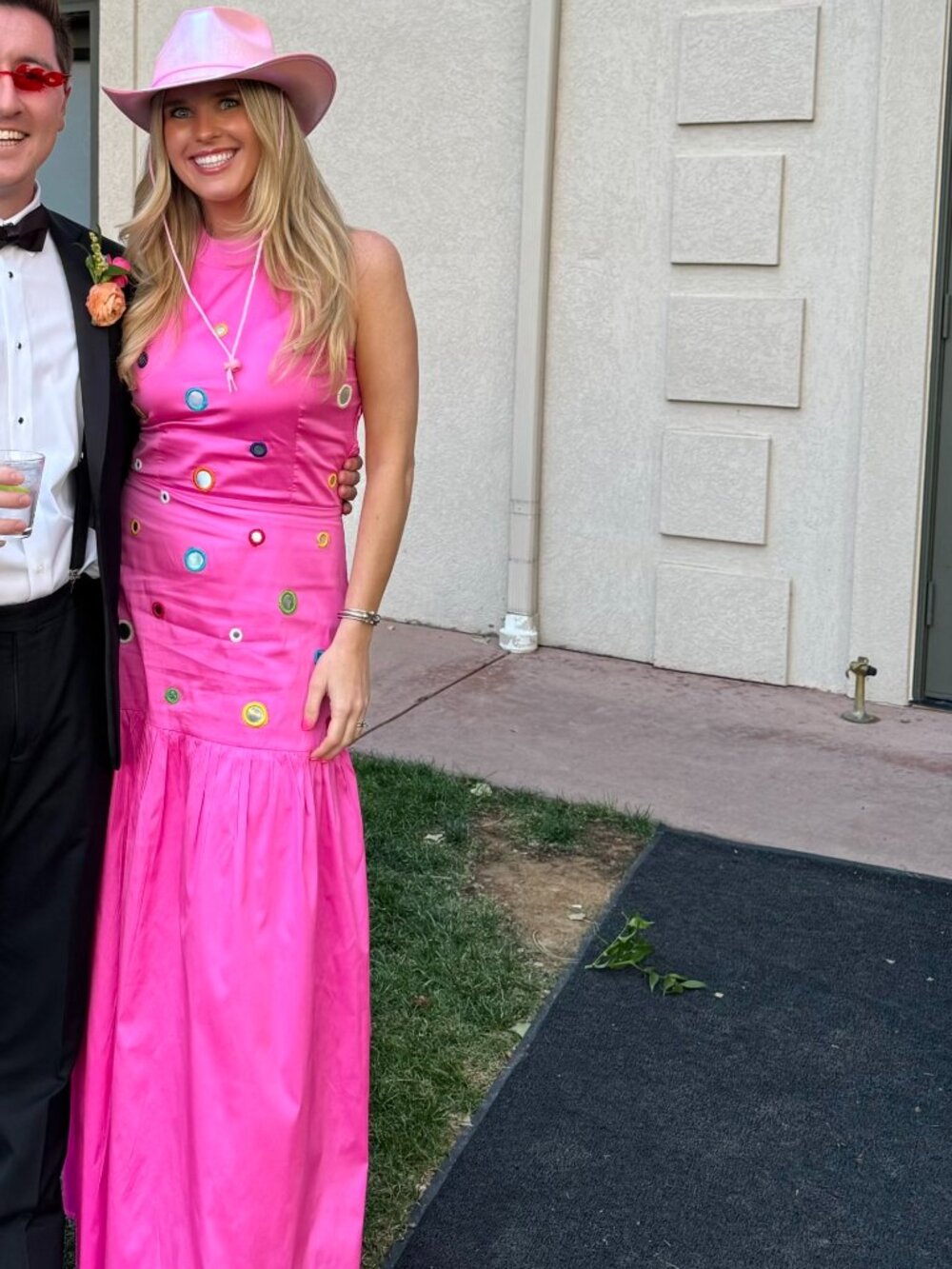 Chakeris Charleston Hot Pink Adele Maxi Size Medium